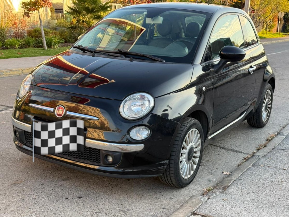 FIAT 500 500 LOUNGE 1.4 2013 500 LOUNGE 1.4 - FULL MOTOR