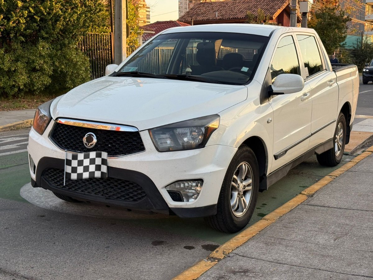 SSANGYONG ACTYON SPORTS ACTYON SPORT 4X2 6MT DIESEL 2016 ACTYON SPORT 4X2 6MTDIESEL - FULL MOTOR