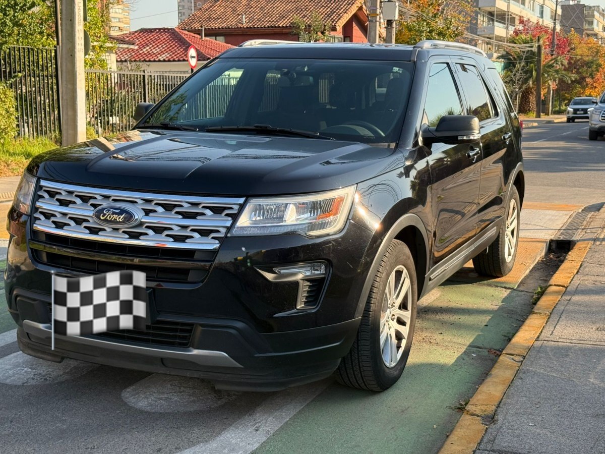 FORD EXPLORER EXPLORER 3.5 XLT AUTOMATICA 2019 EXPLORER 3.5 XLT AUTOMATICA 4X2 3 CORRIDAS DE ASIE - FULL MOTOR