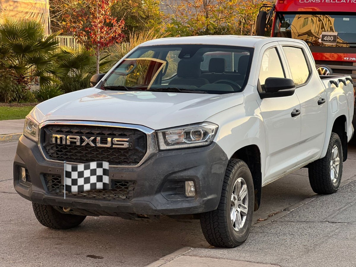 MAXUS T60 T60 2.0 DIESEL 4X4 DOBLE CABINA 2024 T60 2.0 DIESEL 4X4 DOBLE CABINA - FULL MOTOR