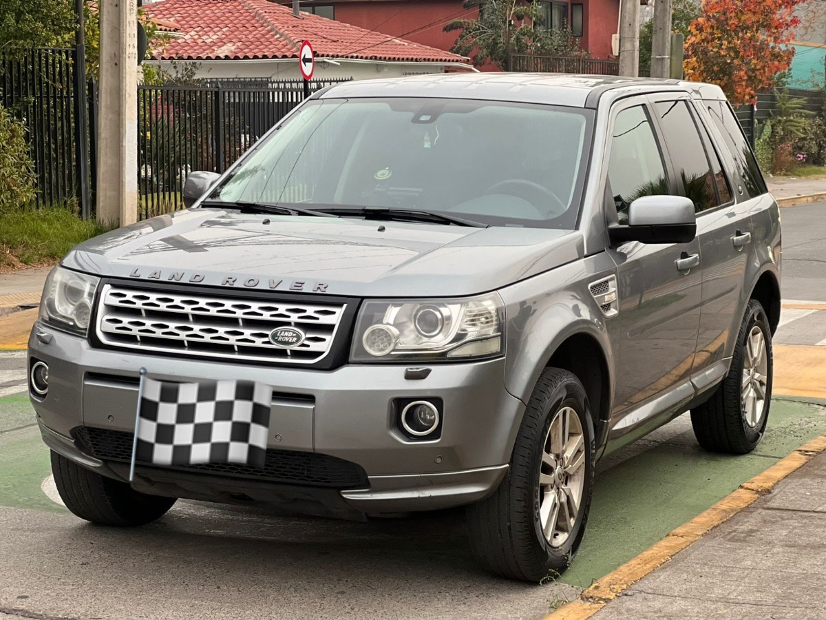 LAND ROVER FREELANDER FREELANDER 2 2.0 AT AWD 2013 FREELANDER 2 2.0 AT AWD - FULL MOTOR