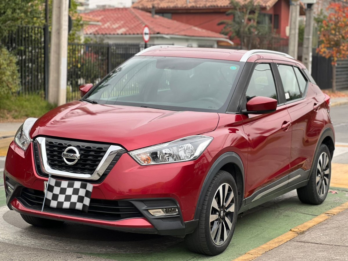 NISSAN KICKS KICKS 1.6 ADVANCE MECANICO 2018 KICKS 1.6 ADVANCE MECANICO UNICA DUEÑA - FULL MOTOR