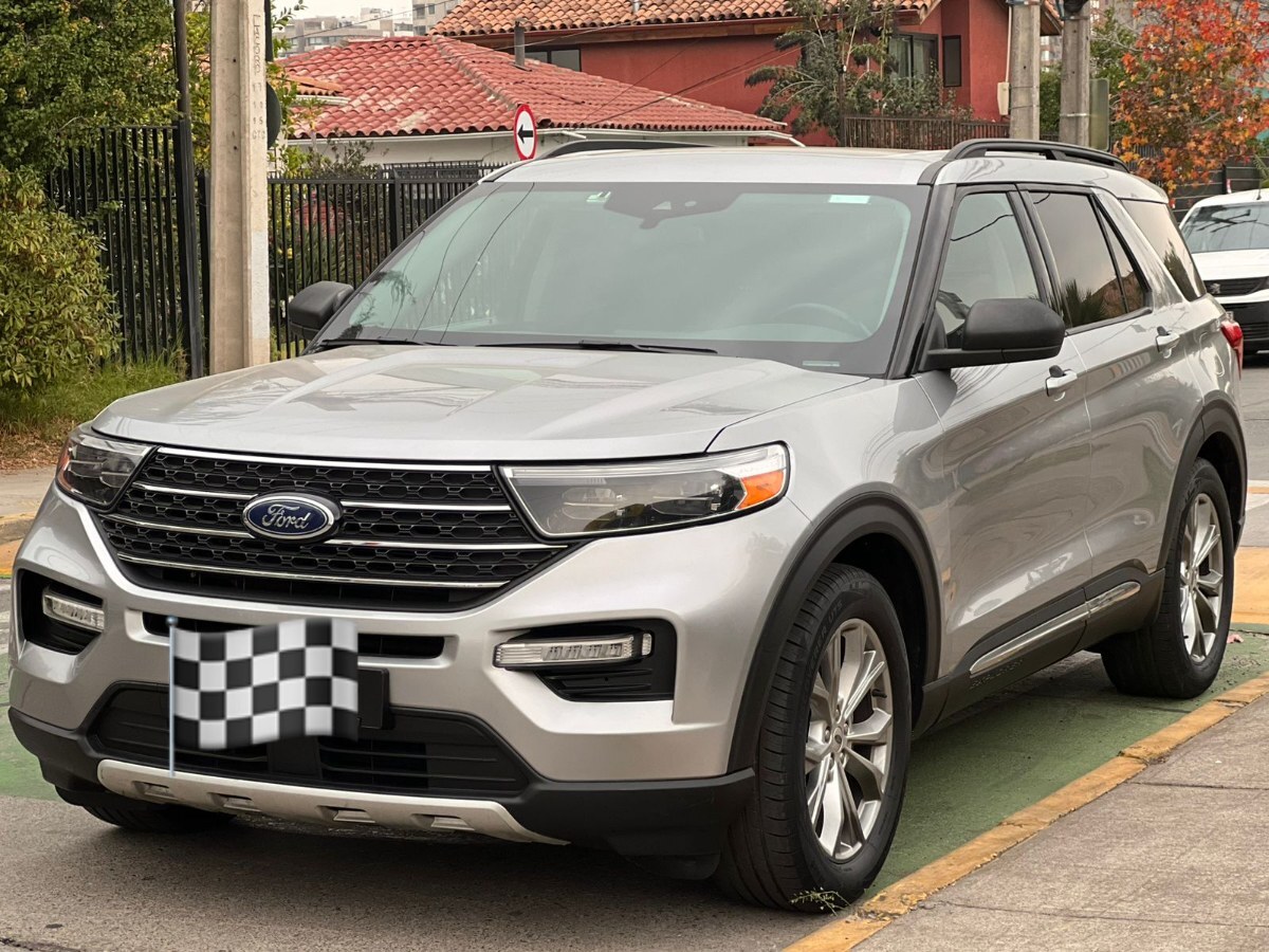 FORD EXPLORER NEW EXPLORER 2.3 XLT AUTO 2021 NEW EXPLORER 2.3 XLT AUTO - FULL MOTOR