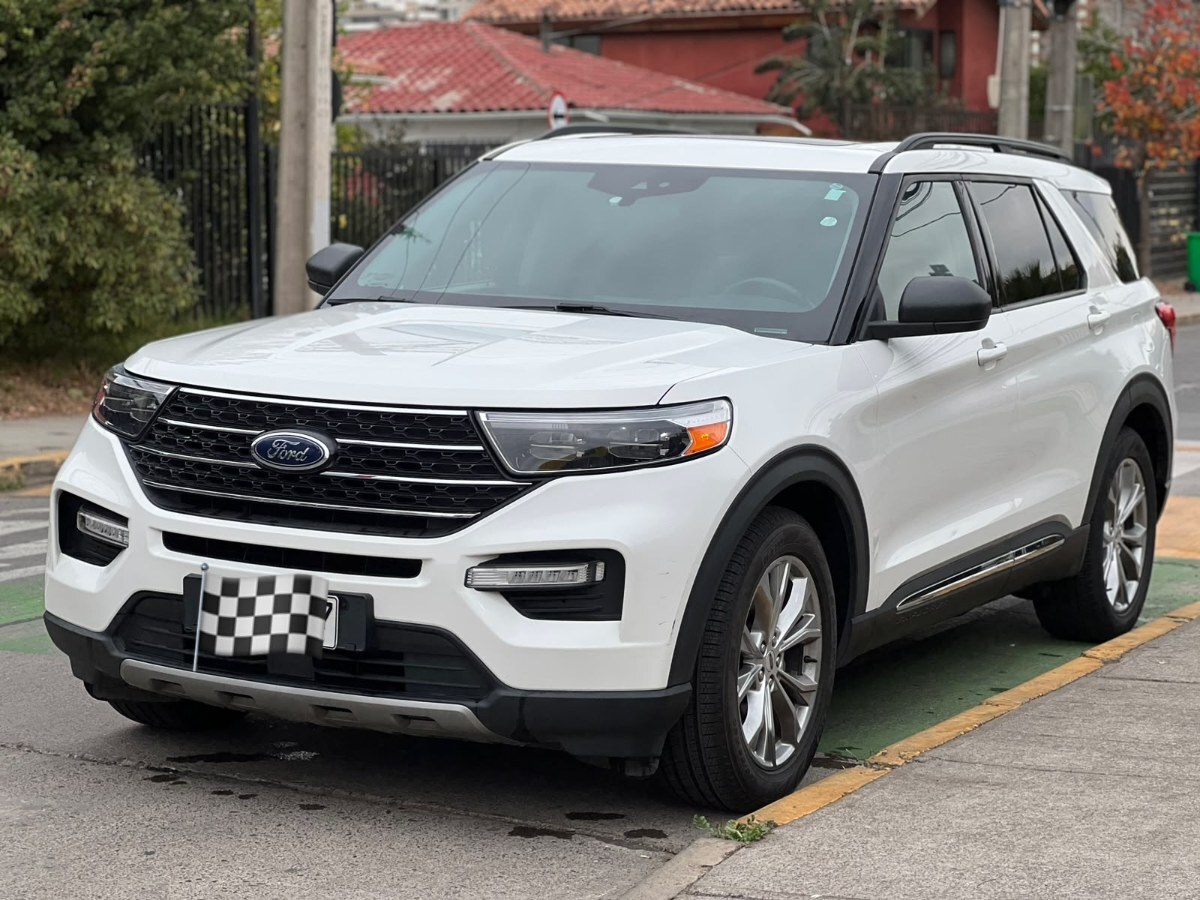 FORD EXPLORER NEW EXPLORER 2.3 XLT AUTO 2022 NEW EXPLORER 2.3 XLT AUTO - FULL MOTOR