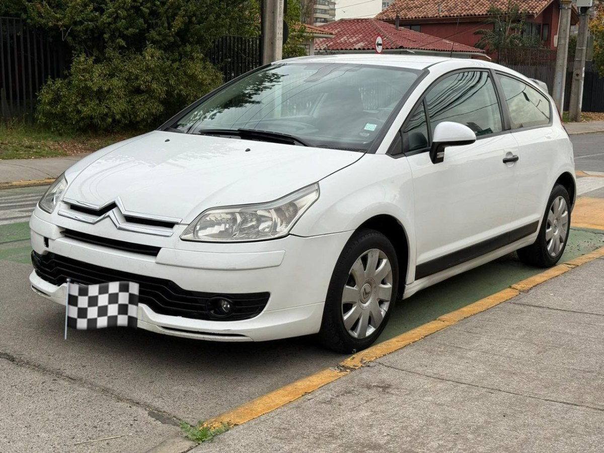 CITROËN C4 C4 16.VTR COUPE 2008 C4 16.VTR COUPE UNICO DUEÑO - FULL MOTOR