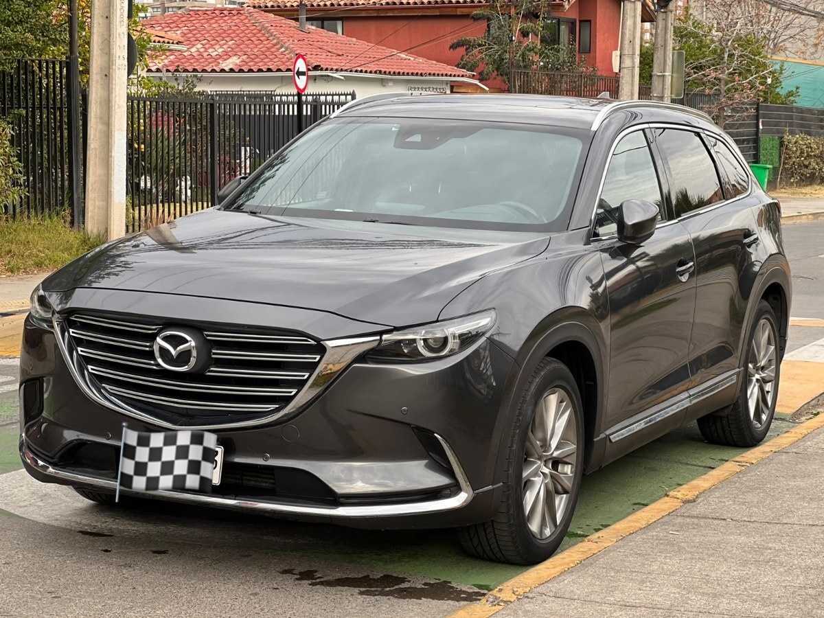 MAZDA CX-9 Cx-9 2.5L GTX AWD TURBO 6AT 5P. 2018 Cx-9 2.5L GTX AWD TURBO 6AT 5P. 3 CORRIDAS DE ASIE - FULL MOTOR
