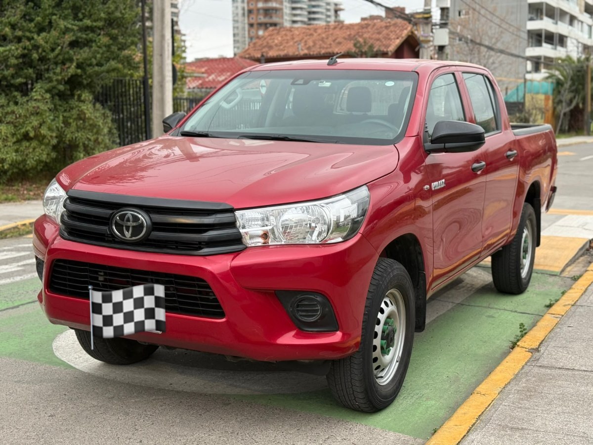 TOYOTA HILUX HILUX 2.4 DIESEL DX 4X4 6 MT 2024 HILUX 2.4 DX 4X4 6 MT DIESEL - FULL MOTOR