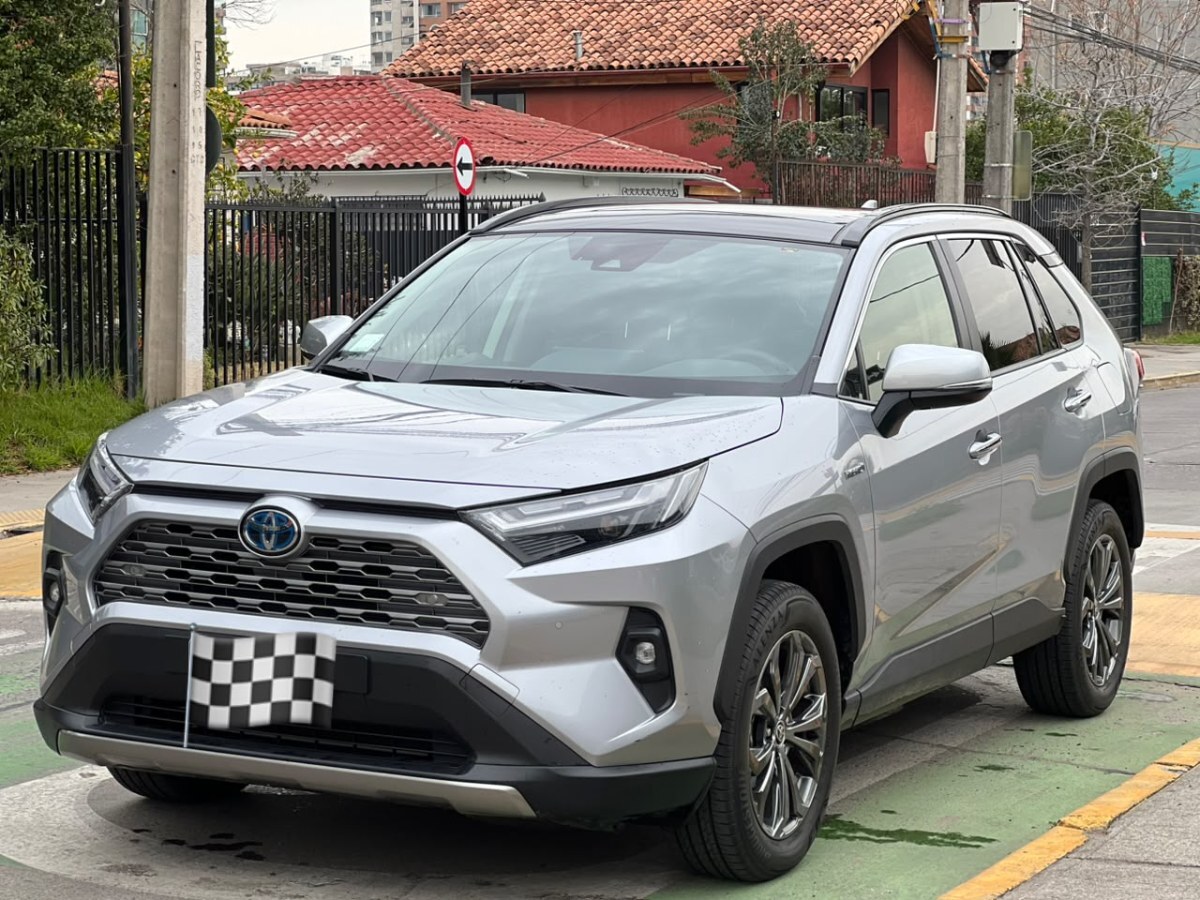 TOYOTA RAV 4 RAV4 HIBRIDO 2.5 LIMITED 4X4 2023 RAV4 HIBRIDO 2.5 LIMITED 4X4 - FULL MOTOR