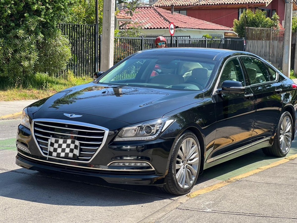 HYUNDAI GENESIS GENESIS 5.0 V8 AT 2017 GENESIS 5.0 V8 AT - FULL MOTOR