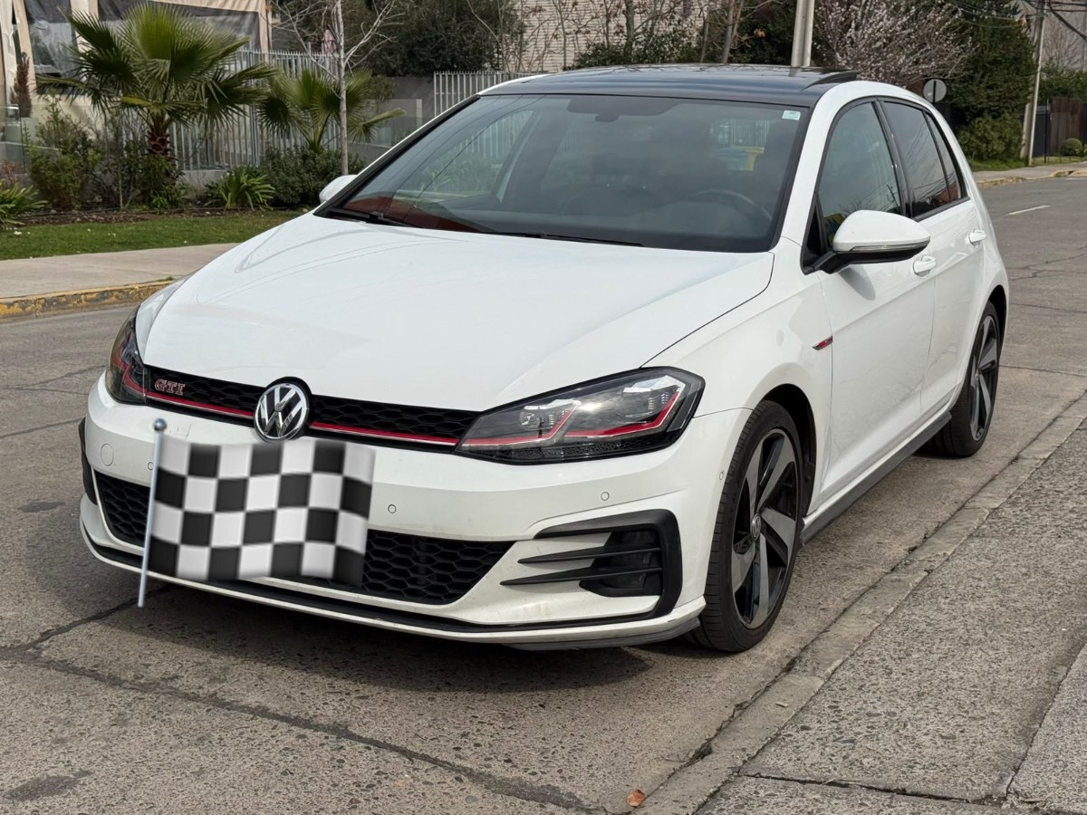 VOLKSWAGEN GOLF GOLG GTI 2.0 AUTOMATICO 2020 GOLG GTI 2.0 AUTOMATICO - FULL MOTOR