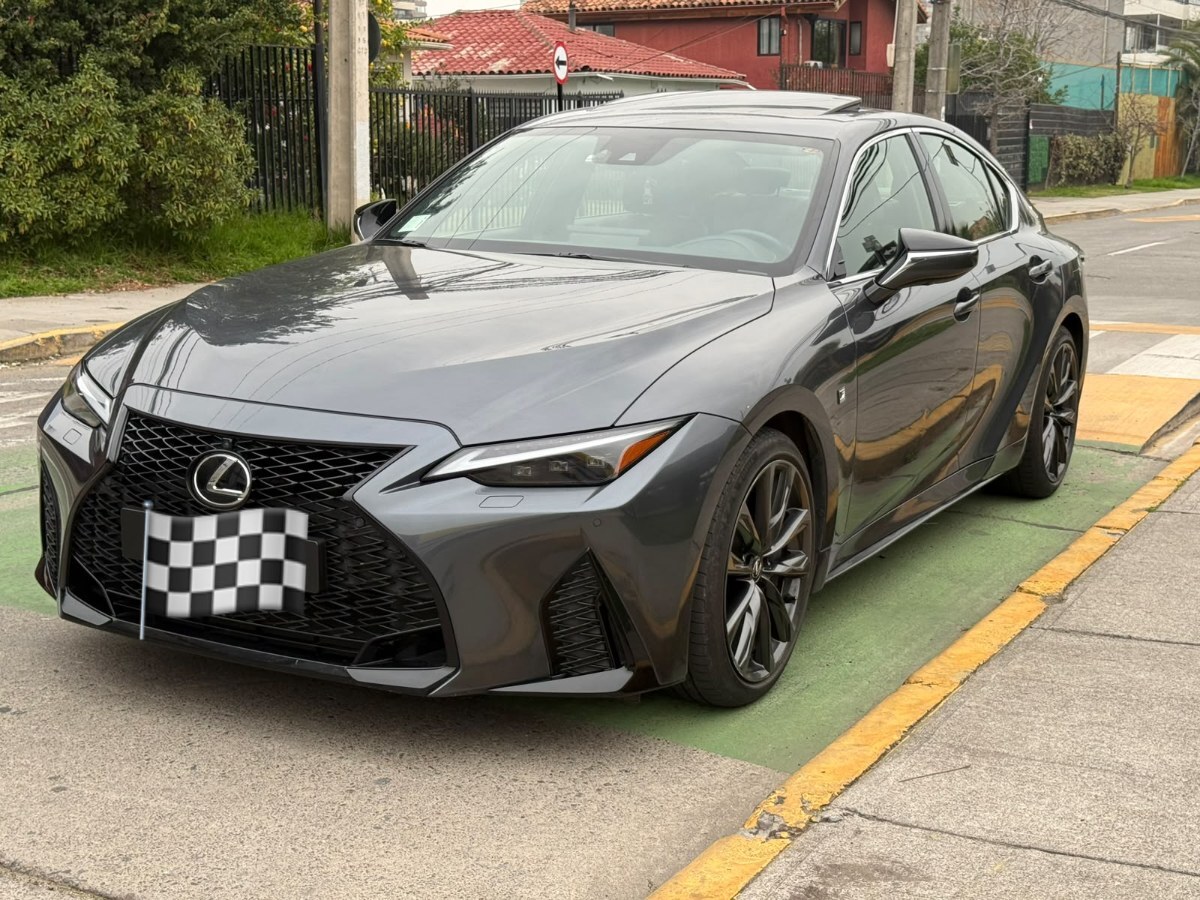 LEXUS IS 300 IS 300 F-SPORT 2.0 2024 IS 300 F-SPORT 2.0 - FULL MOTOR