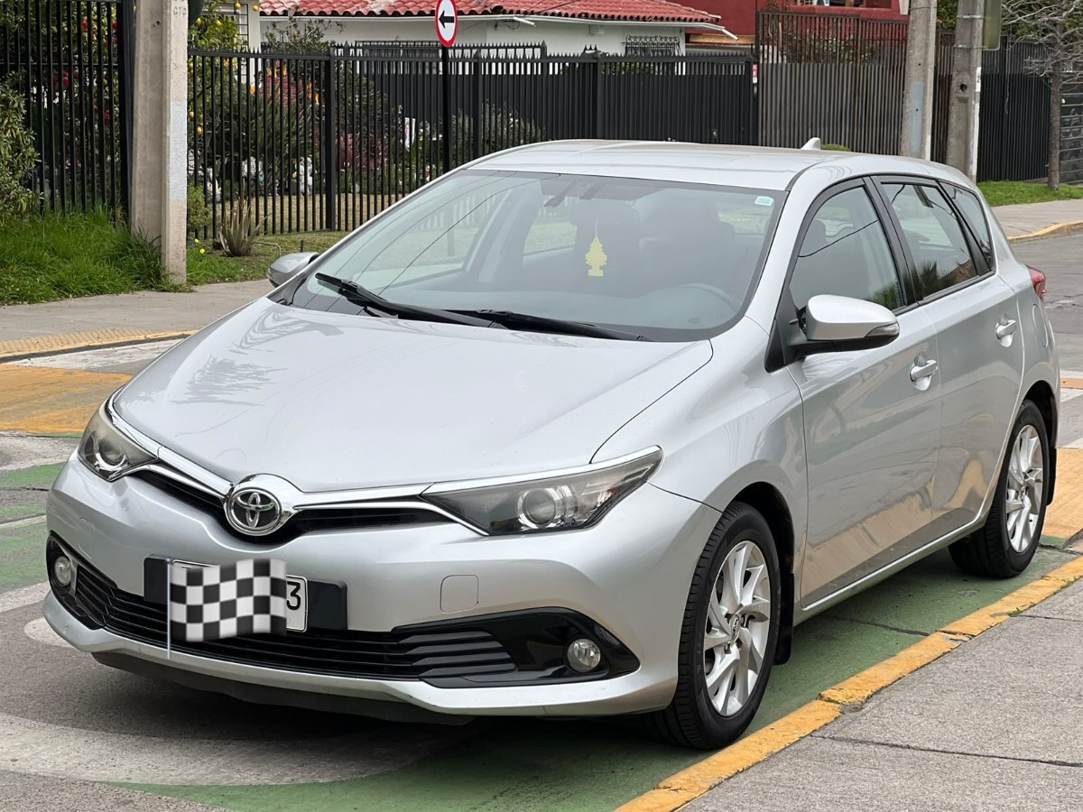 TOYOTA AURIS AUTIS 1.6 MECANICO 2017 AUTIS 1.6 MECANICO - FULL MOTOR