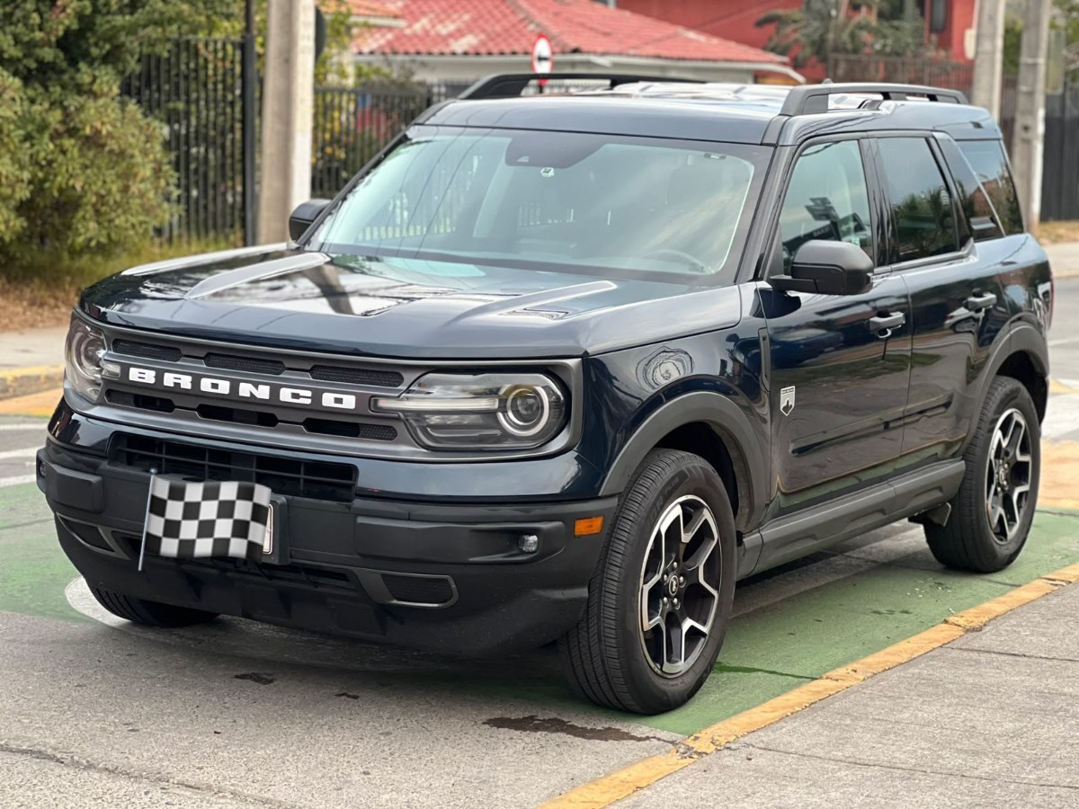 FORD BRONCO Bronco Sport 1.5 BIG BEND 4WD AT8 5P. 2022 Bronco Sport 1.5 BIG BEND 4WD AT8 5P. - FULL MOTOR
