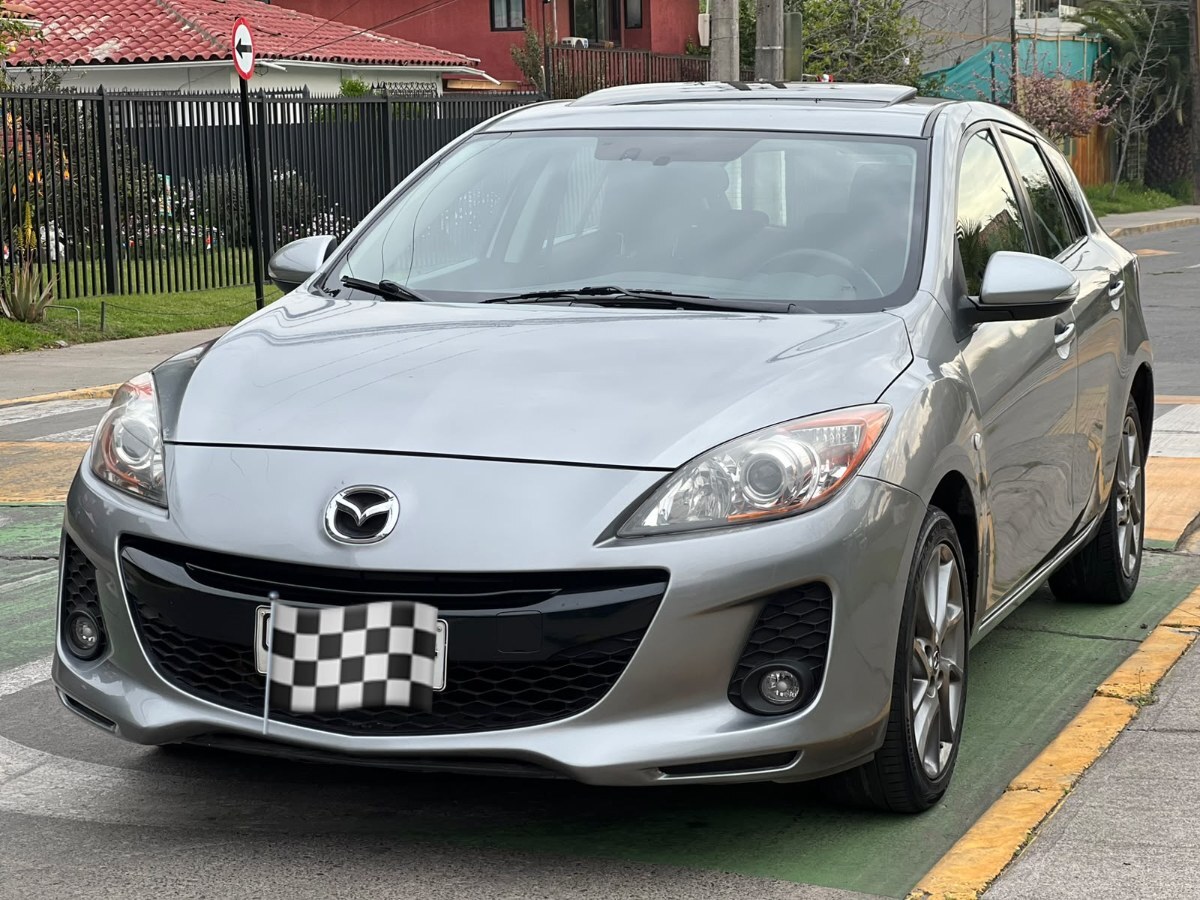 MAZDA 3 SPORT Mazda 3 1.6 SPORT V 4X2 AUTOMATICO TECHO 2014 Mazda 3 1.6 SPORT V 4X2 AUTOMATICO TECHO - FULL MOTOR