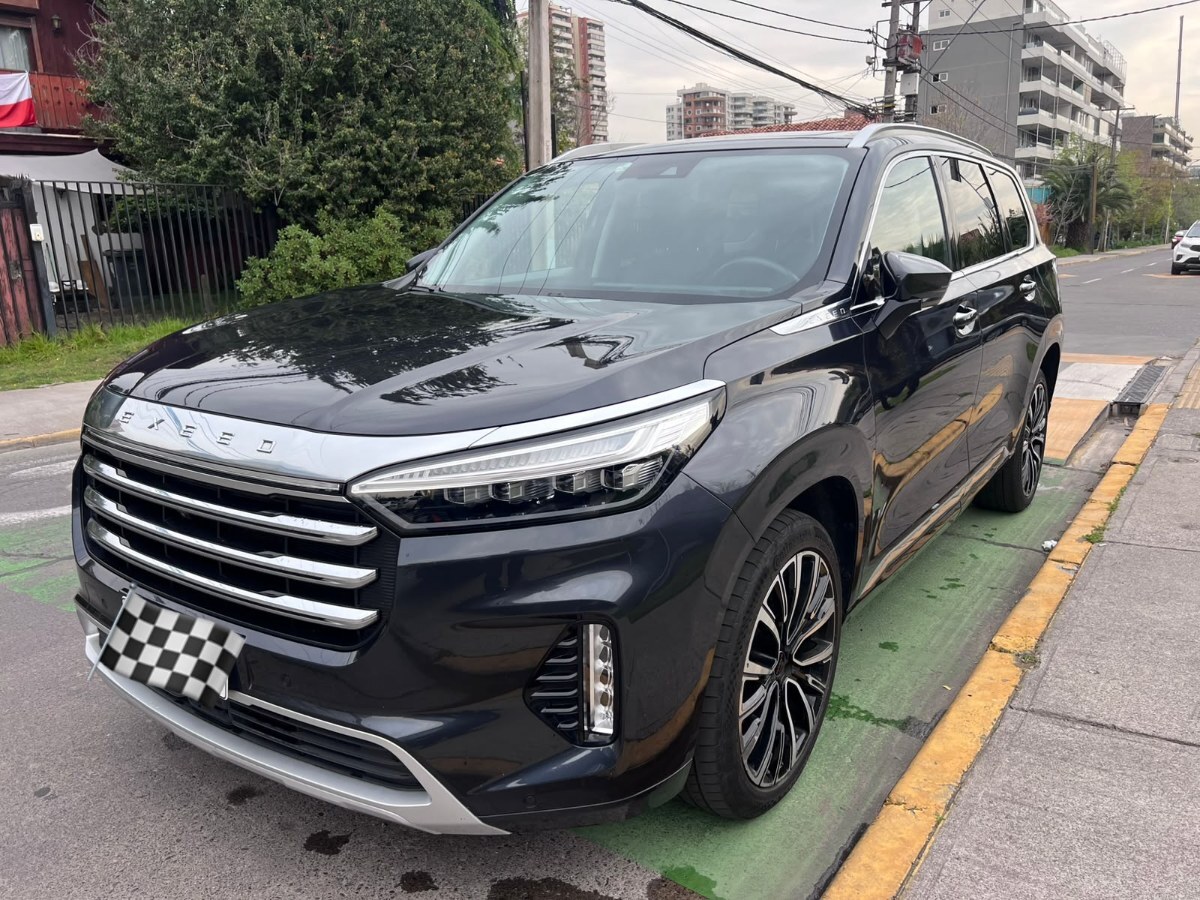 EXEED VX Vx 2.0T UNLIMITED AWD DCT AT 245HP 2022 xeed Vx 2.0T UNLIMITED AWD DCT AT 3 CORRIDAS ASIEN - FULL MOTOR