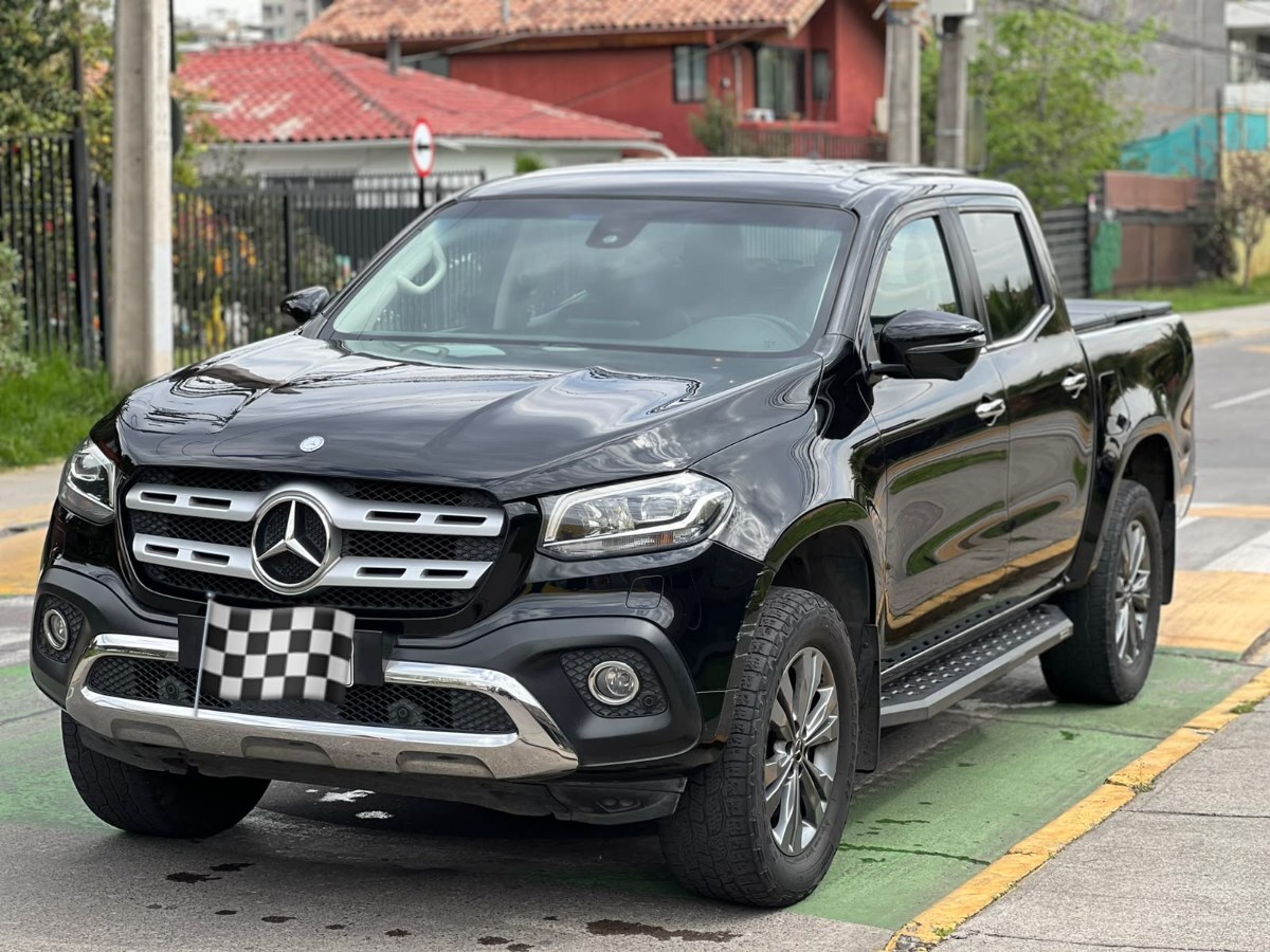 MERCEDES-BENZ X250 X 250D 2.3 CLASS POWER DOB. CAB. DIESEL 4X4 AT 2020 X 250D 2.3 CLASS POWER DOB. CAB. DIESEL 4X4 AT - FULL MOTOR