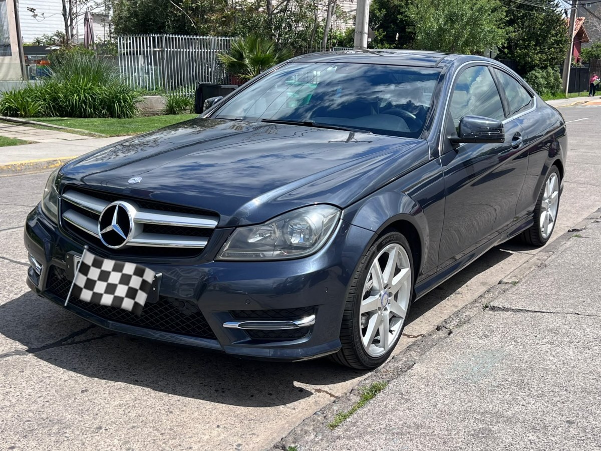 MERCEDES-BENZ C180 C 180 COUPE 1.6 BLUE EFFICIENCY SPORT 2014 C 180 COUPE 1.6 TURBO BLUE EFFICIENCY SPORT - FULL MOTOR