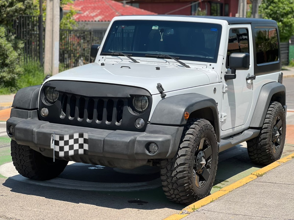 JEEP WRANGLER Wrangler 3.6 SPORT 4WD AT 3P 2019 Wrangler 3.6 SPORT 4WD AT 3P - FULL MOTOR