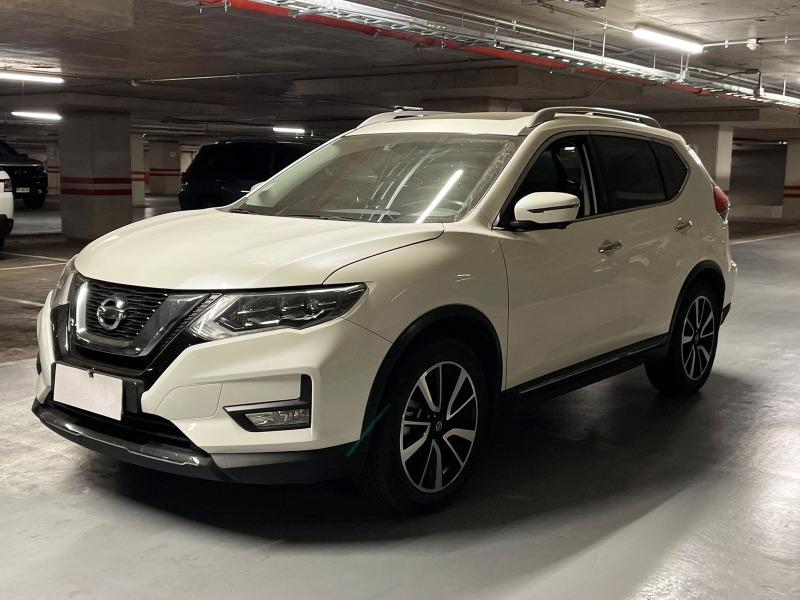 NISSAN X-TRAIL EXCLUSIVE  2020 TRES CORRIDAS DE ASIENTOS 4x4 - 