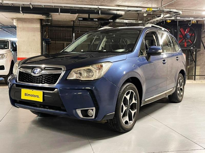 SUBARU FORESTER LIMITED SPORT 2013 CVT TRACCIÓN AWD - 