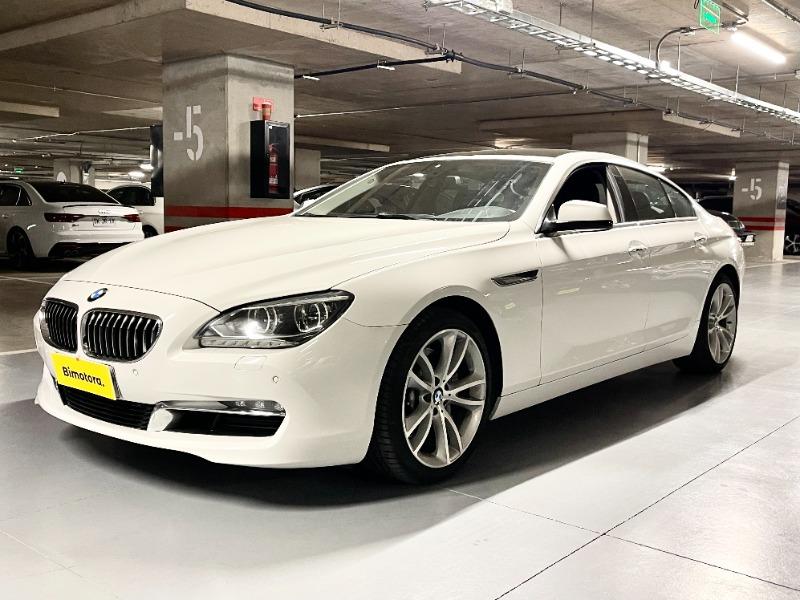 BMW 640 GRAN COUPE 3.0 2014 MANTENIMIENTO AL DÍA - 