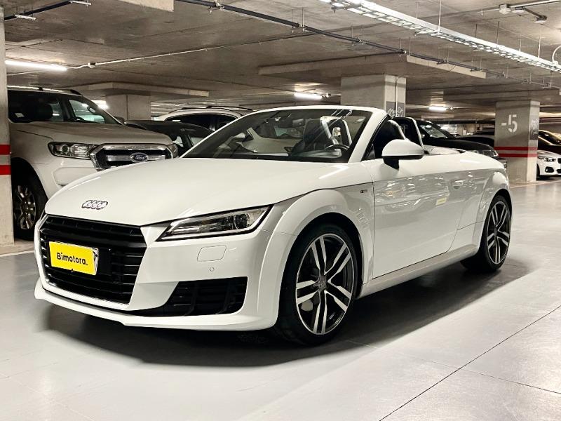 AUDI TT ROADSTER 2019 CONVERTIBLE 2.0 TURBO - 