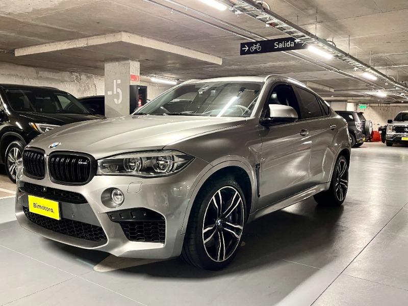 BMW X6 M 4.4 TURBO 2017 MANTENIMIENTO AL DÍA - FULL MOTOR