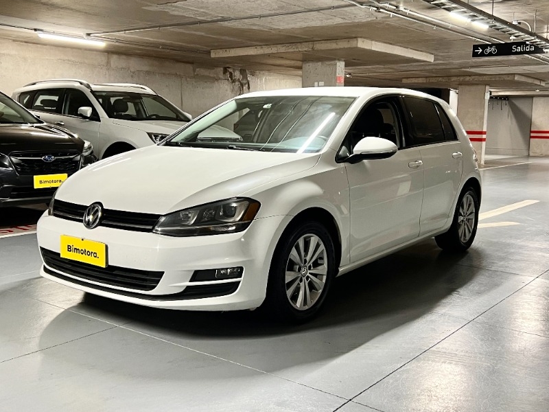 VOLKSWAGEN GOLF TDI 2017 DSG 2.000 CC DIESEL  - 