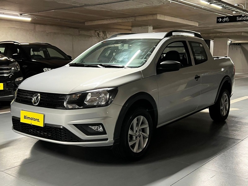 VOLKSWAGEN SAVEIRO ÚNICO DUEÑO 2022 DOBLE CABINA 1.6 - 