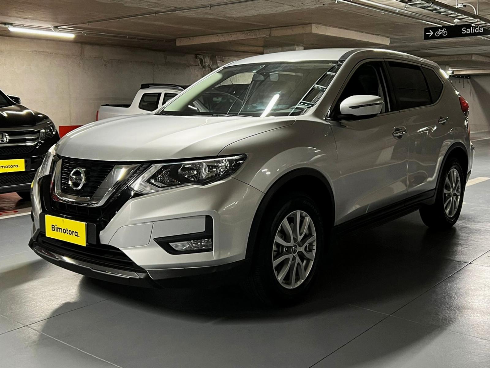 NISSAN X-TRAIL SENSE 2.5 2019 TRES CORRIDAS DE ASIENTOS - FULL MOTOR