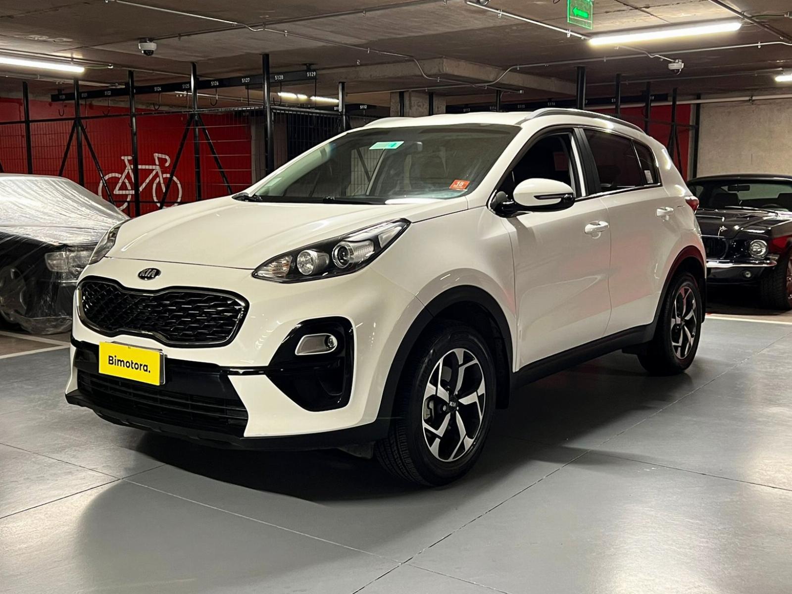 KIA SPORTAGE LX 2.0 ÚNICO DUEÑO 2019 SÓLO 15.400 KILÓMETROS - FULL MOTOR