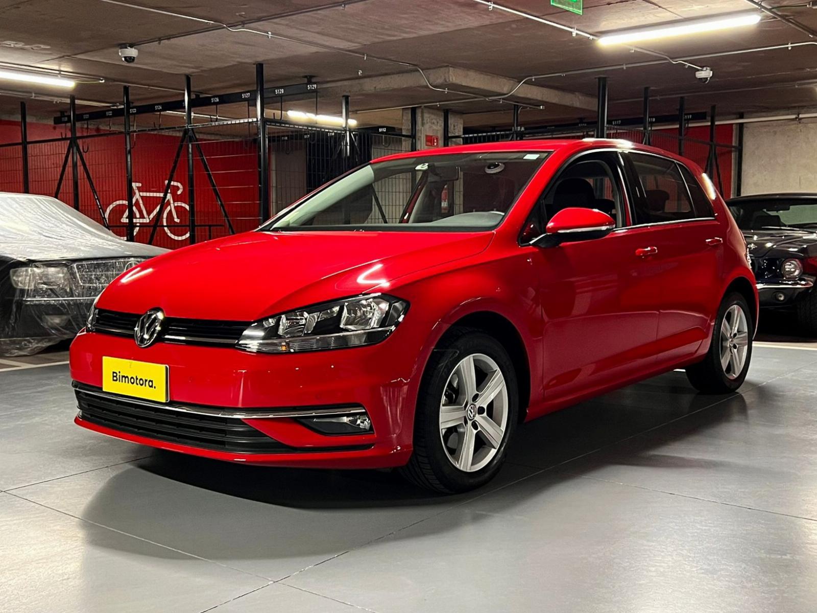 VOLKSWAGEN GOLF 1.6 AUT ÚNICO DUEÑO 2018 SÓLO 12.200 KILÓMETROS - 