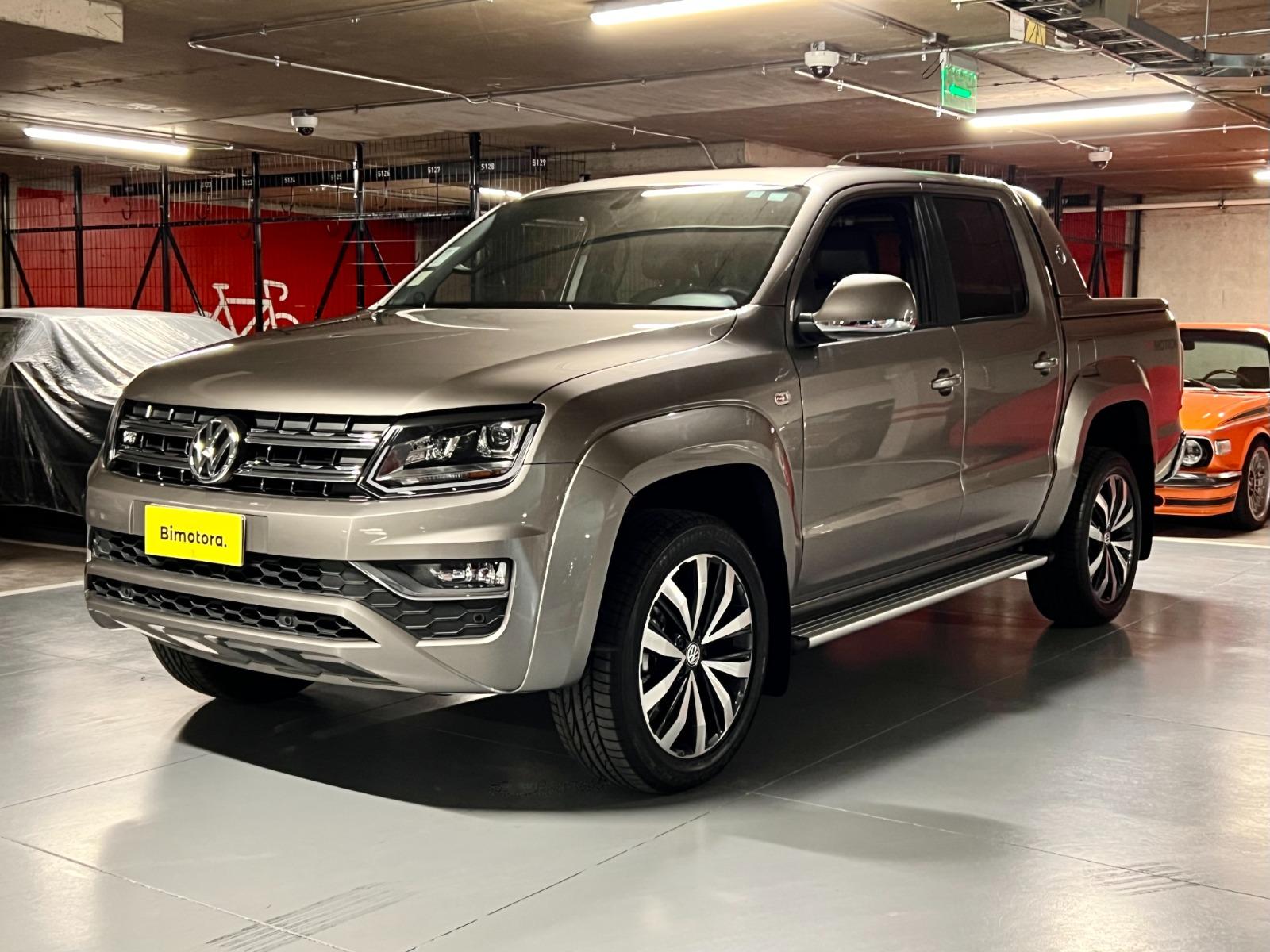 VOLKSWAGEN AMAROK V6 DIESEL 3.0 2023 SÓLO 70 KILÓMETROS FACTURABLE - FULL MOTOR