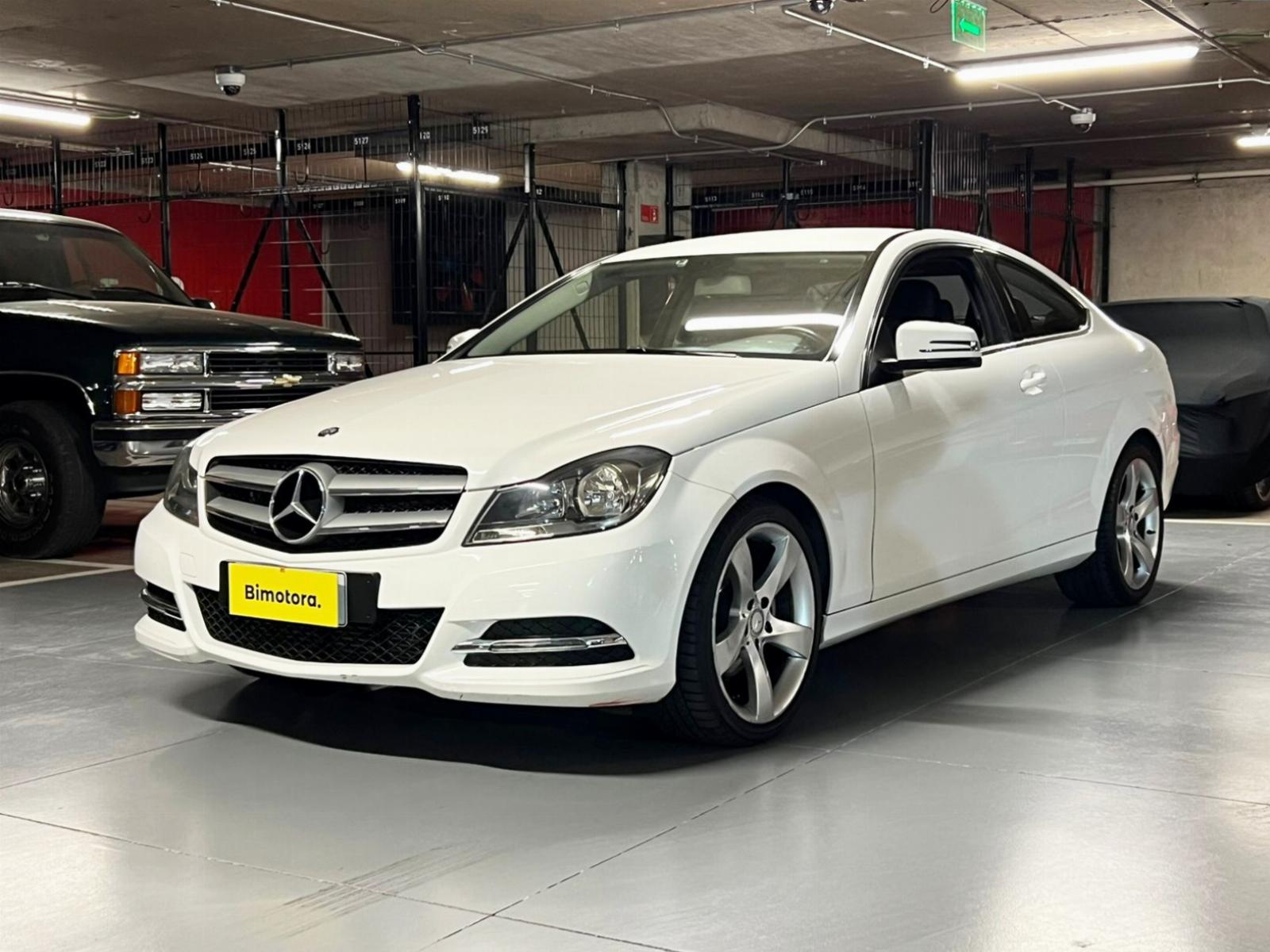MERCEDES-BENZ C180 COUPE SPORT 2013 BLUE EFFICIENCY - 