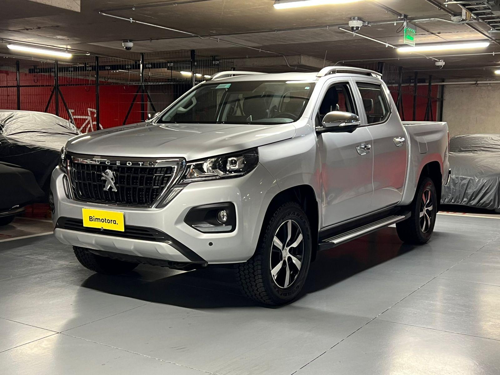 PEUGEOT LANDTREK ACTION4 DIESEL 2023 4X4 FACTURABLE UN DUEÑO - Bimotora
