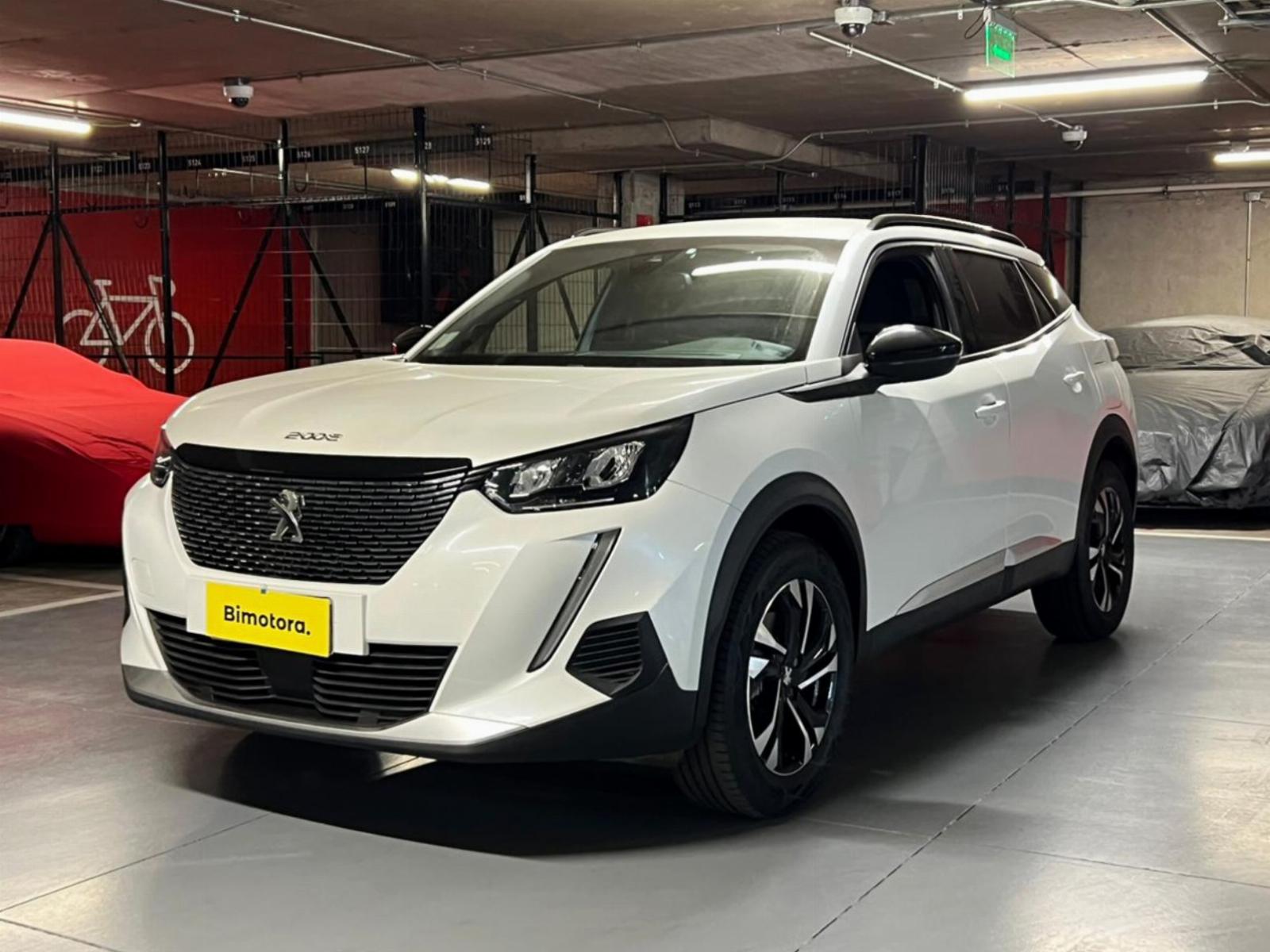 PEUGEOT 2008 DIESEL 2023 ALLURE BLUEHDI - Bimotora