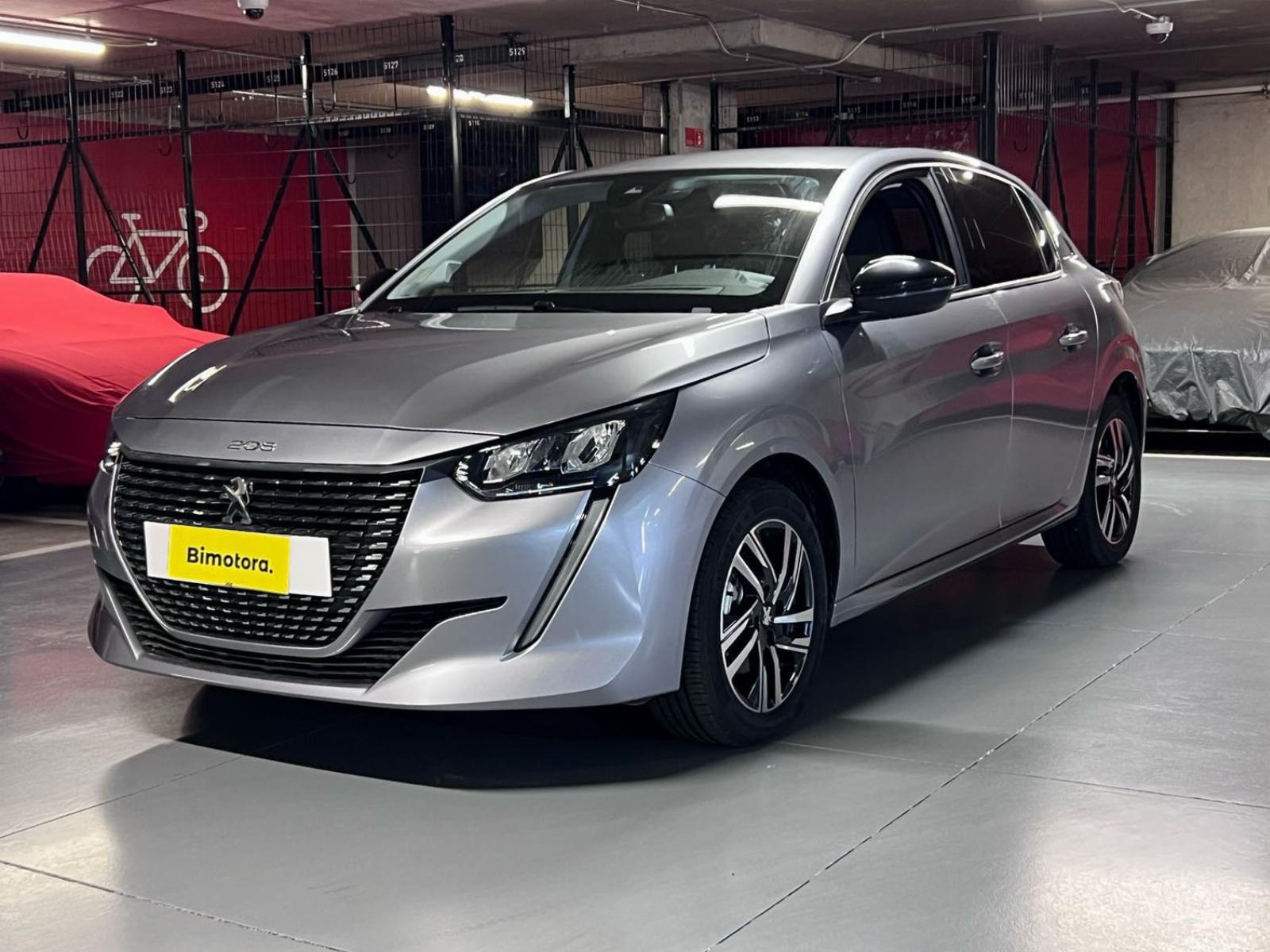 PEUGEOT 208 ALLURE PACK PURETECH 2023 CERO KILÓMETRO GARANTÍA - Bimotora