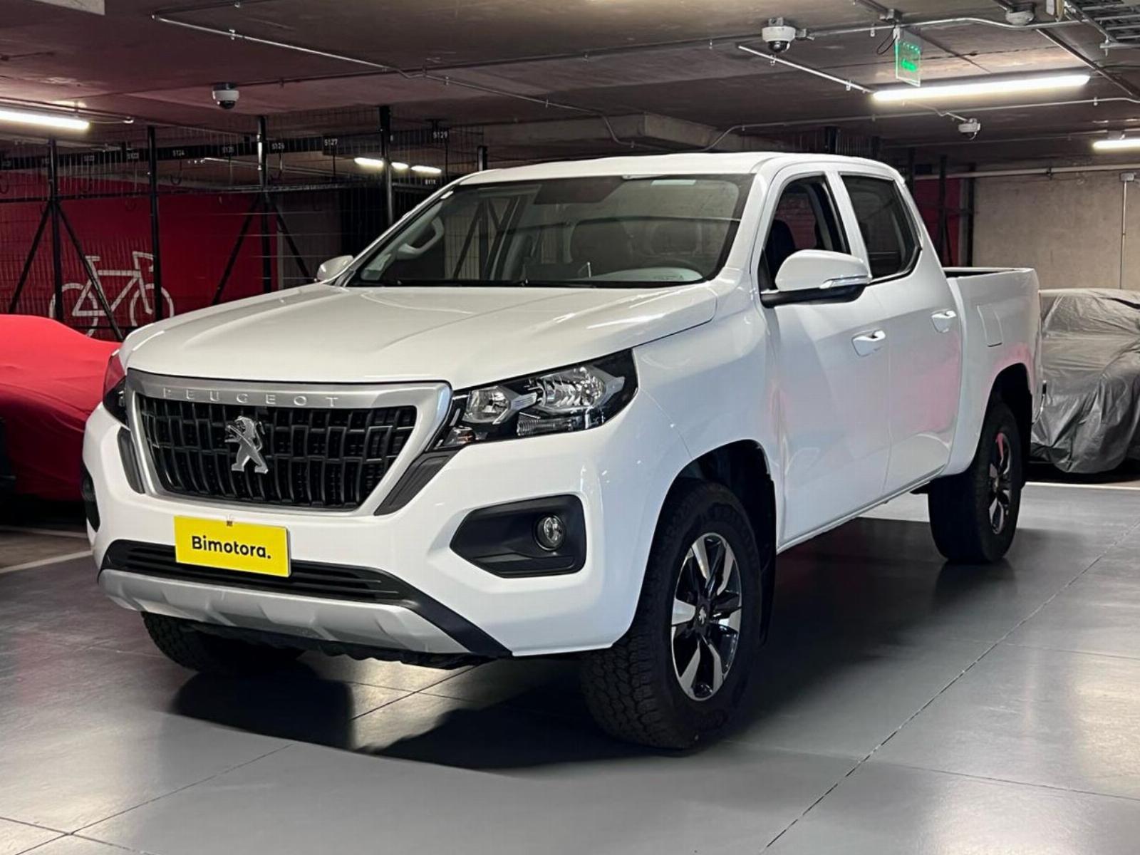 PEUGEOT LANDTREK 2.2 ACTIVE 4x4 2023 BLUE HDI 180 DIESEL - Bimotora