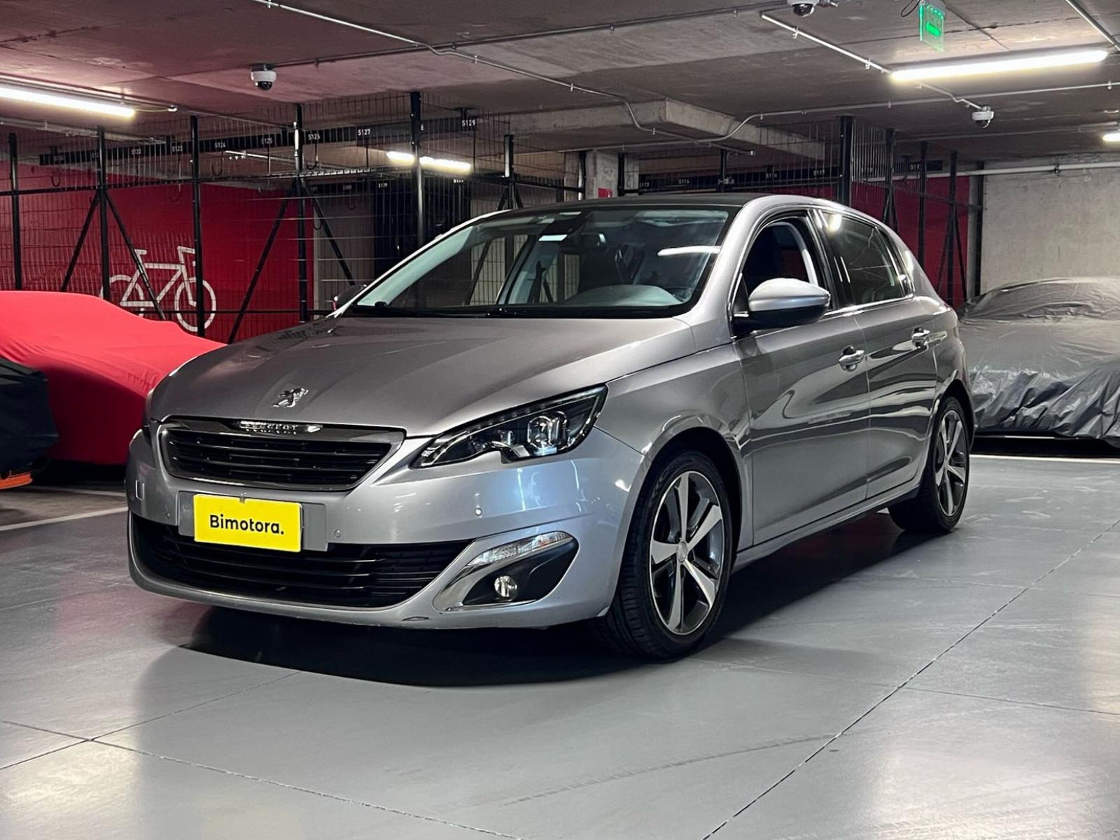 PEUGEOT 308 FELINE BLUE HDI 2016 DIÉSEL - Bimotora