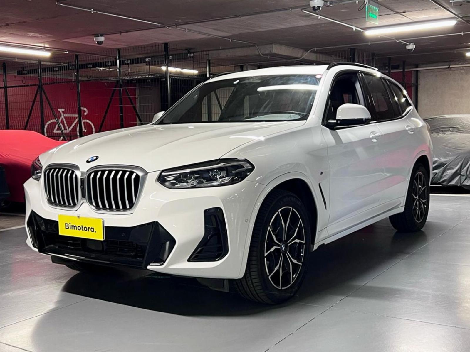 BMW X3 M SPORT 30i LCI  2025 MANTENIMIENTO AL DÍA - Bimotora