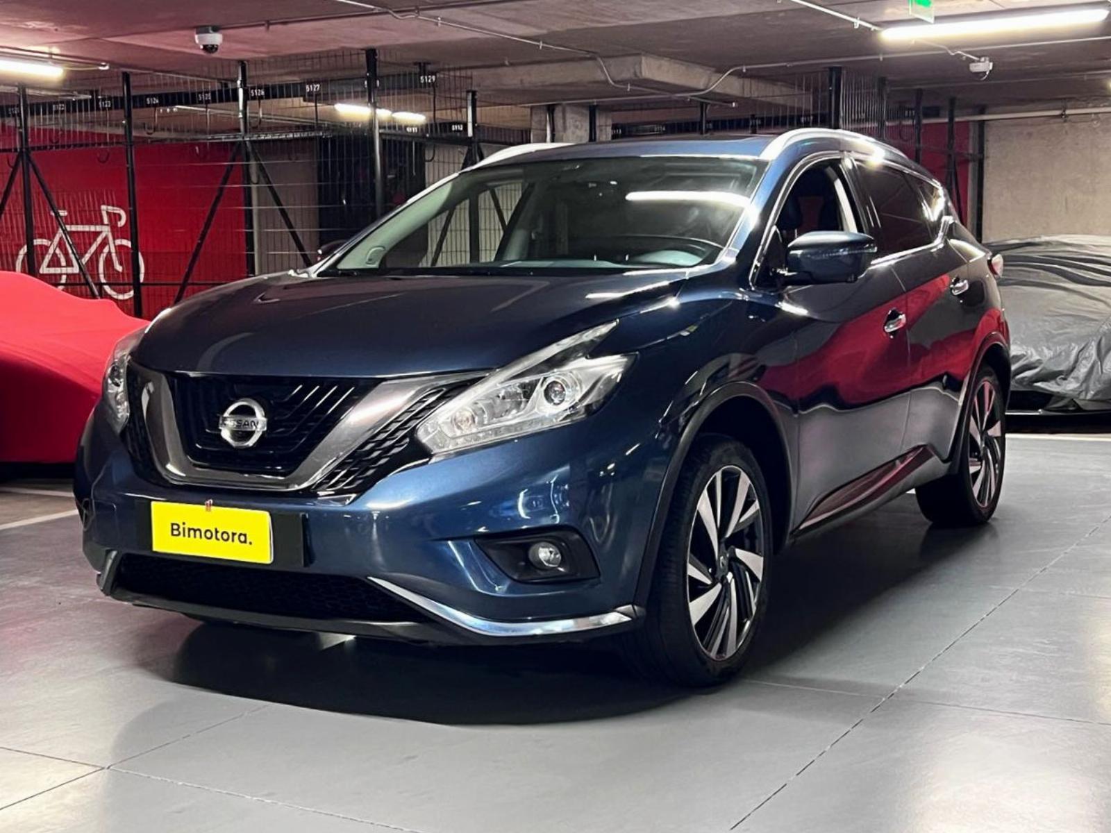 NISSAN MURANO AWD 3.5 2017  - Bimotora