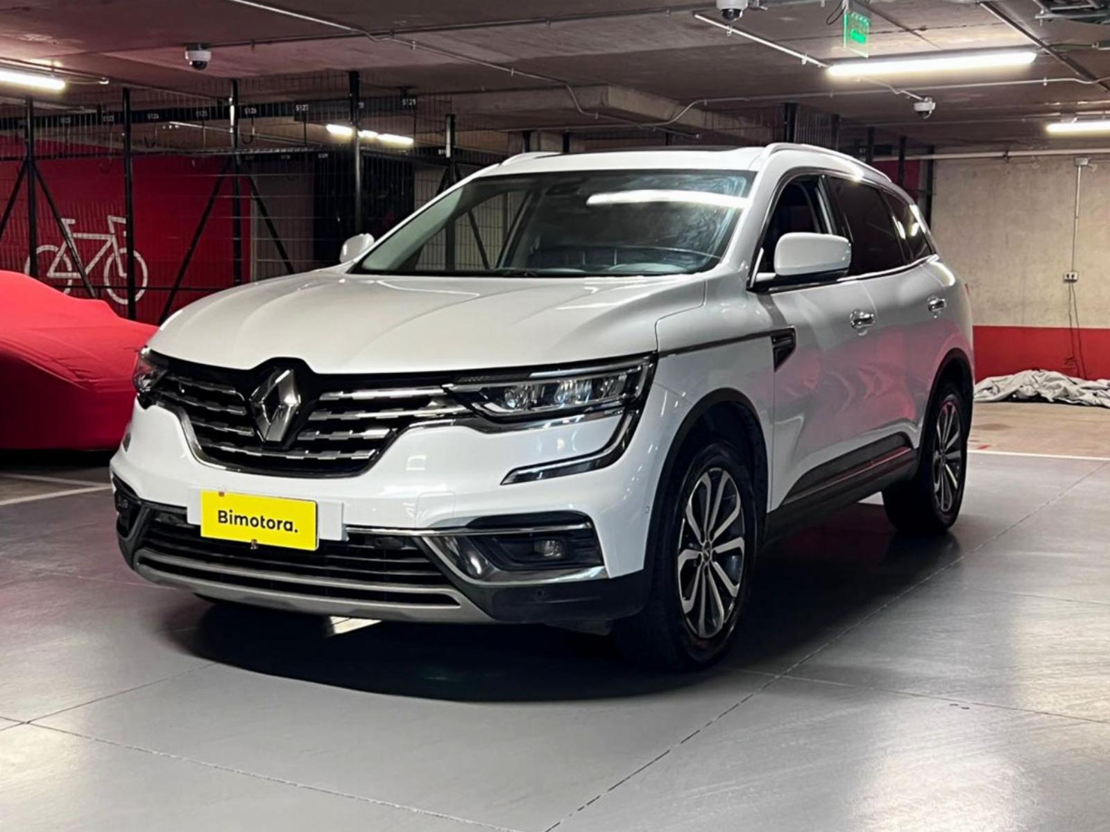 RENAULT KOLEOS INTENS 2.5 4WD 2022 - FULL MOTOR