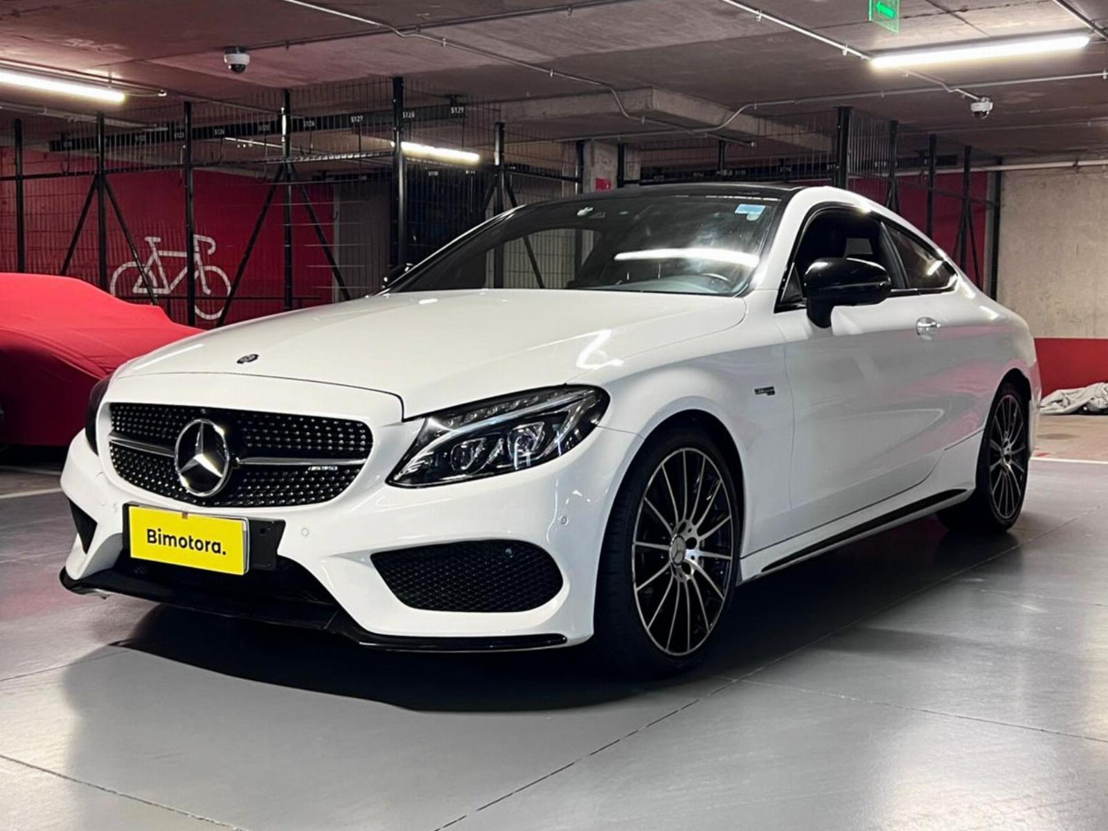 MERCEDES-BENZ C43 AMG COUPE 3.0 2017 BITURBO 4MATIC - FULL MOTOR