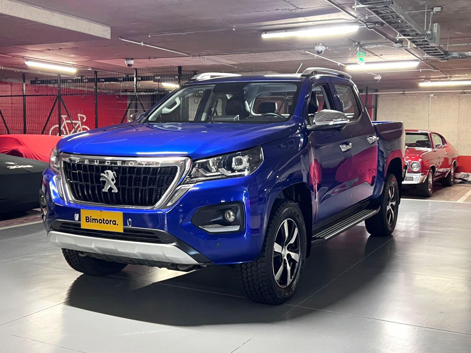 PEUGEOT LANDTREK ACTION4 BLUE HDI 4X4 2023  - 