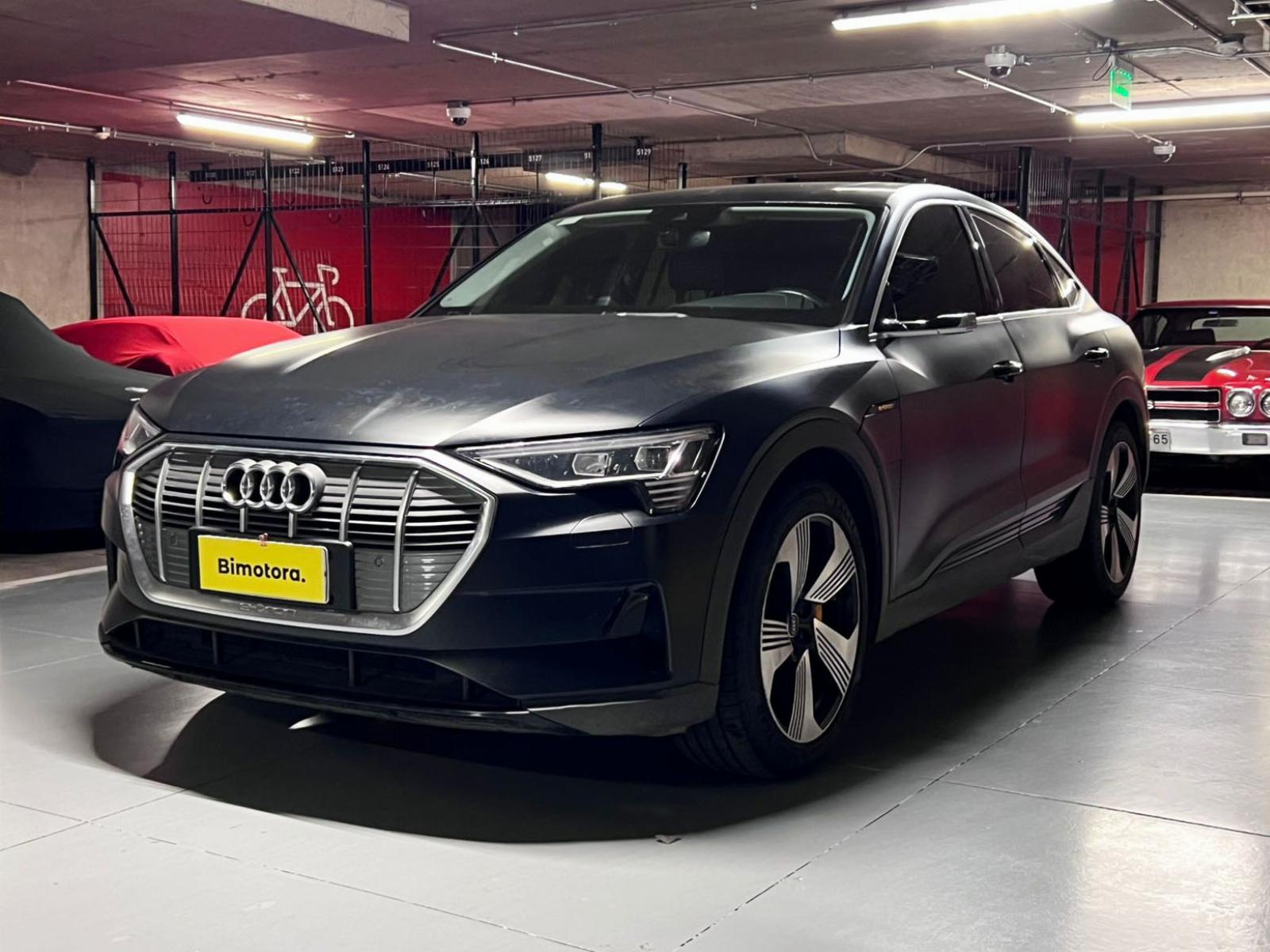 AUDI E-TRON SPORTBACK 55 QUATTRO 2022 100% ELÉCTRICO  - Bimotora