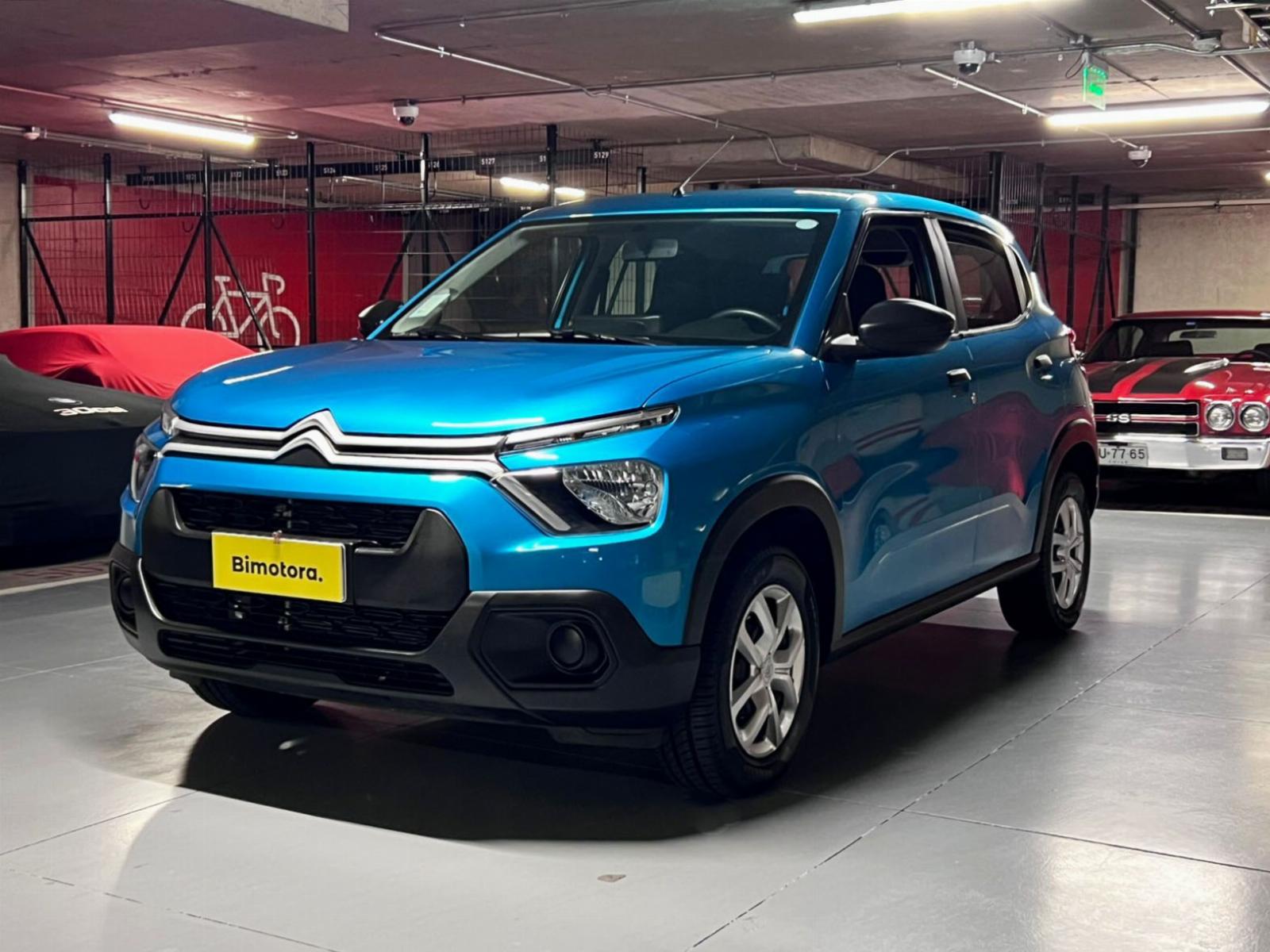 CITROËN C3 FEEL 1.2 MT 2024  - Bimotora