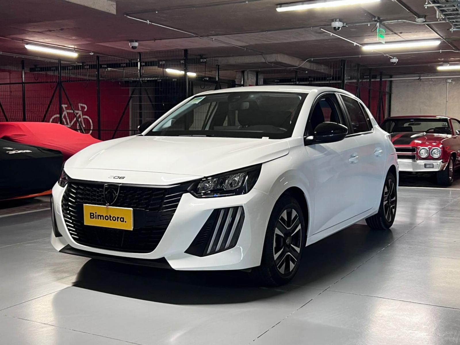 PEUGEOT 208 1.2 PURETECH MT 2024 - FULL MOTOR
