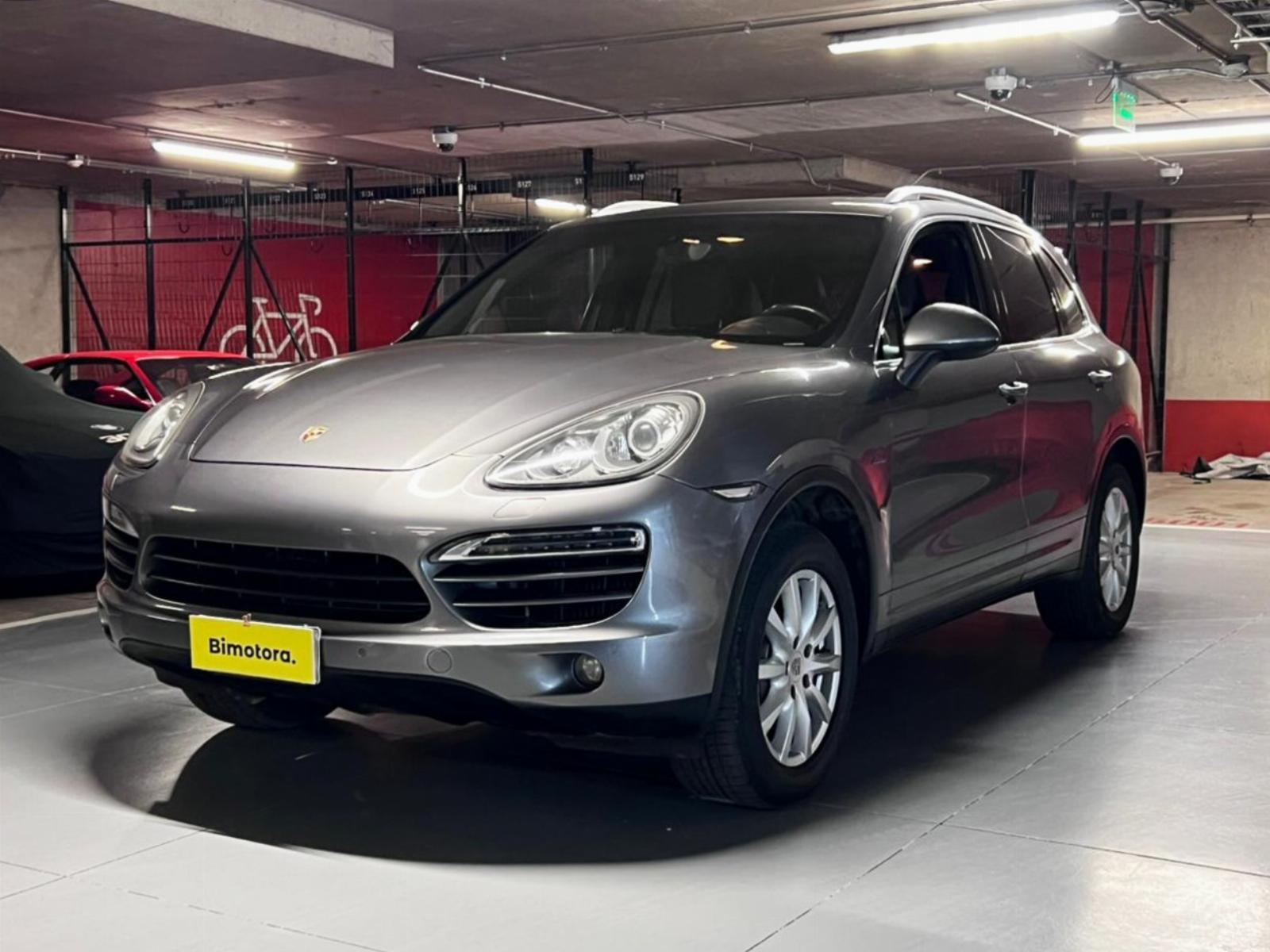 PORSCHE CAYENNE DIESEL 3.0 2013 - FULL MOTOR