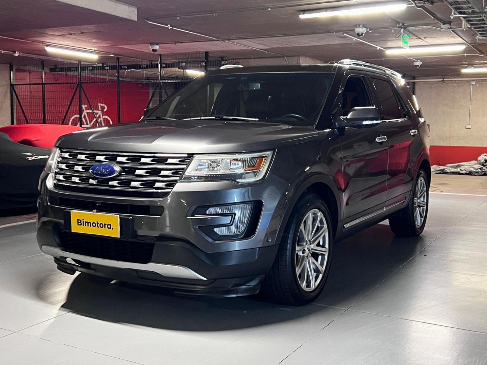 FORD EXPLORER LIMITED 2.3 4X4 2017 TRES CORRIDAS DE ASIENTOS - FULL MOTOR