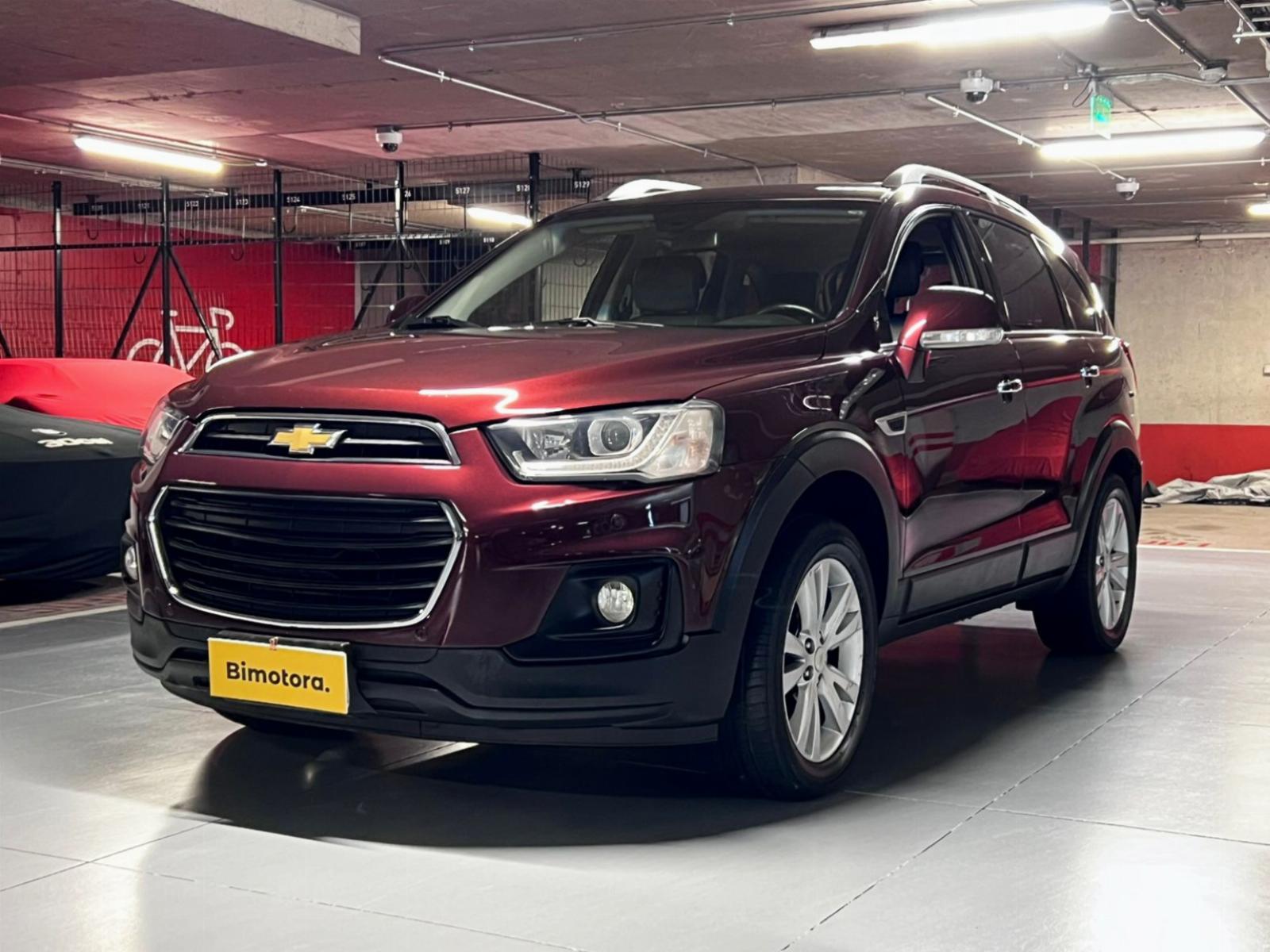 CHEVROLET CAPTIVA LT 2.4 AT AWD 2017 TRES CORRIDAS DE ASIENTOS - 